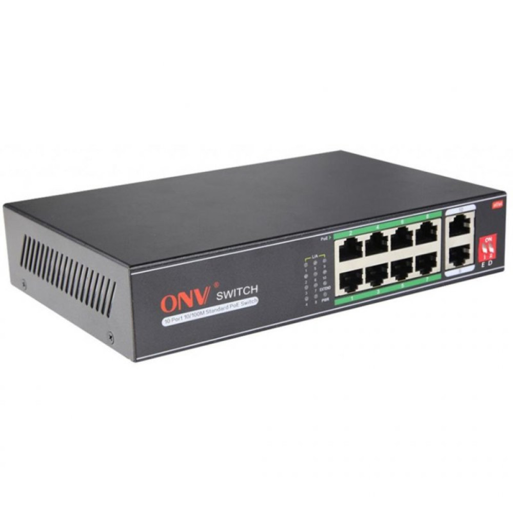 Коммутатор сетевой ONV ONV-H1108PLD