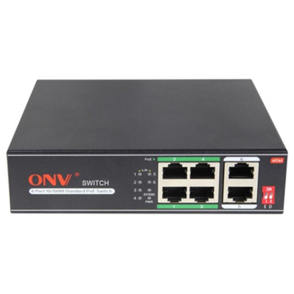Коммутатор сетевой ONV ONV-H1064PLD