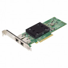Сетевая карта Dell 2x10Gb Base-T Server Adapter Broadcom 57416 PCIe LP (540-BBVM)