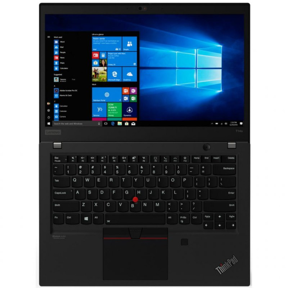 Ноутбук Lenovo ThinkPad T14s (20T00018RT)