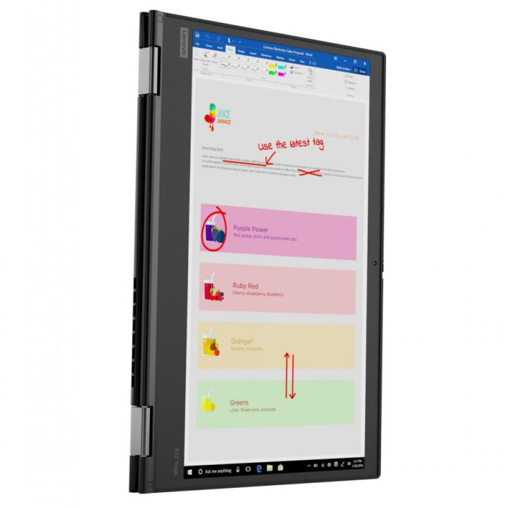 Ноутбук Lenovo ThinkPad X13 Yoga (20SX001GRT)