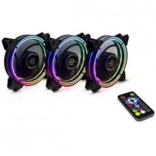 Кулер до корпусу Alseye HALO3.0A-RGBKIT