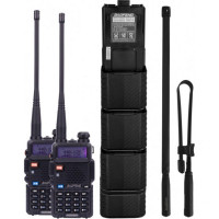Портативная рация Baofeng UV-5RHC Tactical Black (UV-5RHC_Tactical_Black)