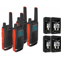 Портативная рация Motorola T82 QUAD Tourism (T82_QUAD_Tourism)