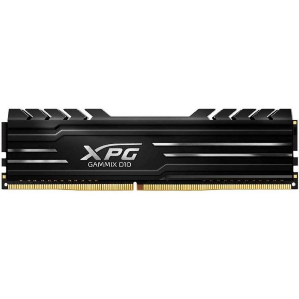 Модуль памяти для компьютера DDR4 8GB 3000 MHz XPG D10 Black ADATA (AX4U300038G16A-SB10)