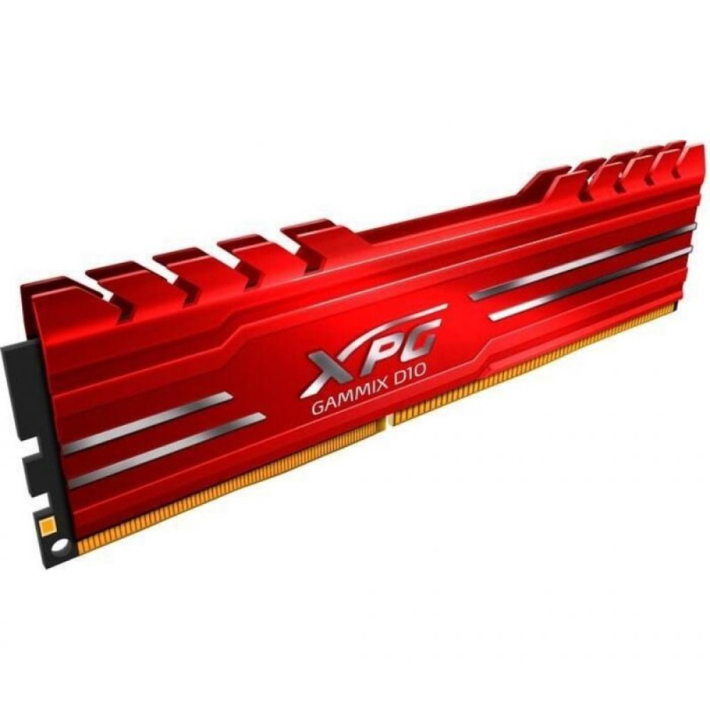 Модуль пам'яті для комп'ютера DDR4 8GB 3000 MHz XPG D10 Red ADATA (AX4U300038G16A-SR10)