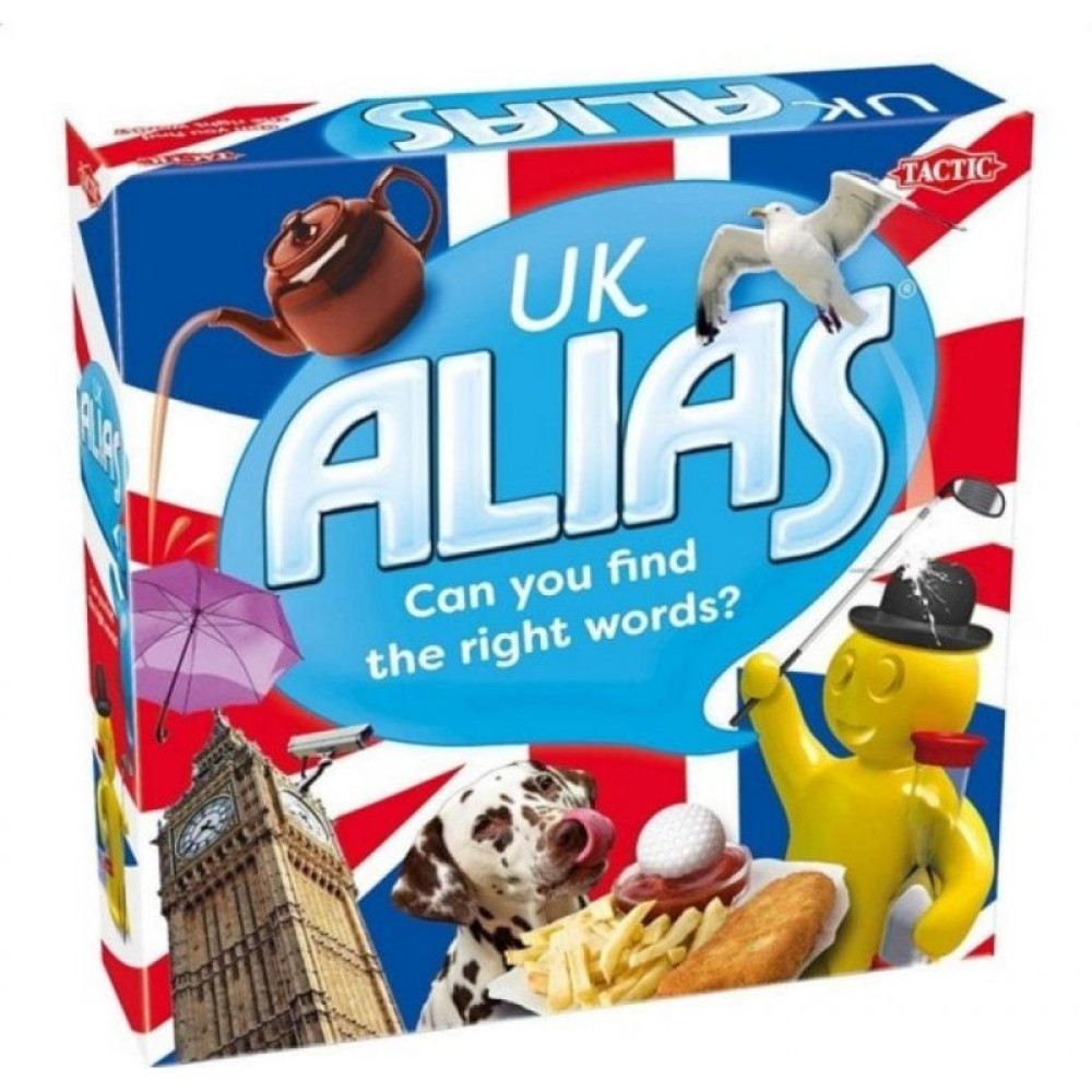 Настольная игра Tactic Элиас. Великобритания (англ.) (55710)