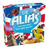 Настільна гра Tactic Еліас. Велика Британія (англ.) (55710)