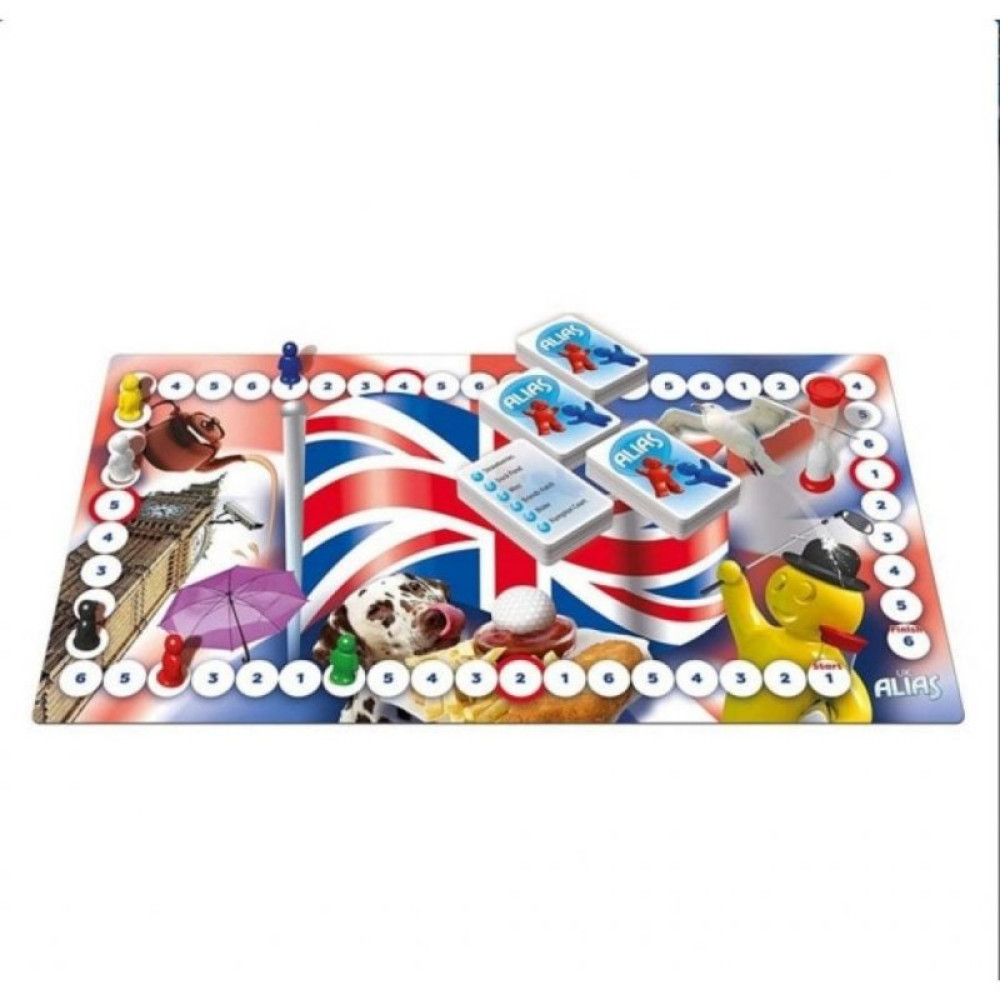 Настольная игра Tactic Элиас. Великобритания (англ.) (55710)