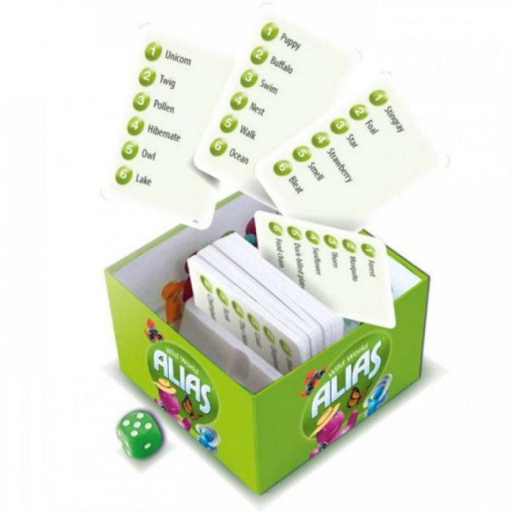 Настольная игра Tactic Элиас. Дикий мир дорожная версия (англ.) (55828) Настольная игра Tactic Элиас. Дикий мир дорожная версия (англ.) (55828)