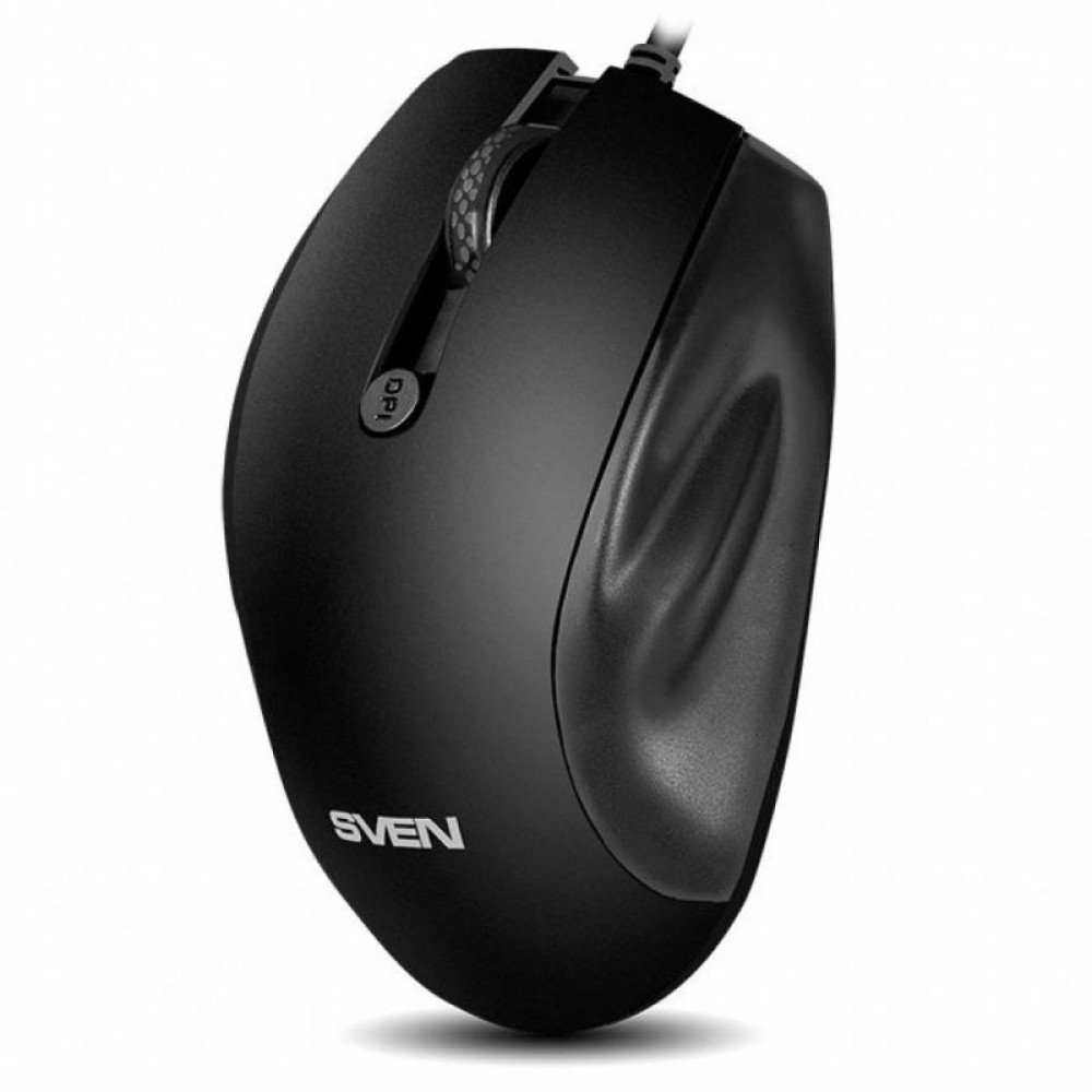 Мышка SVEN RX-113 USB black