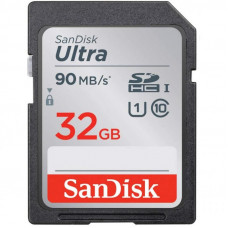 Карта памяти SanDisk 32GB SDXC class 10 UHS-I Ultra (SDSDUNR-032G-GN6IN)