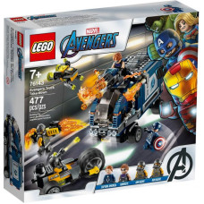 Конструктор LEGO Super Heroes Marvel Comics Мстители: Нападение на грузовик (76143)