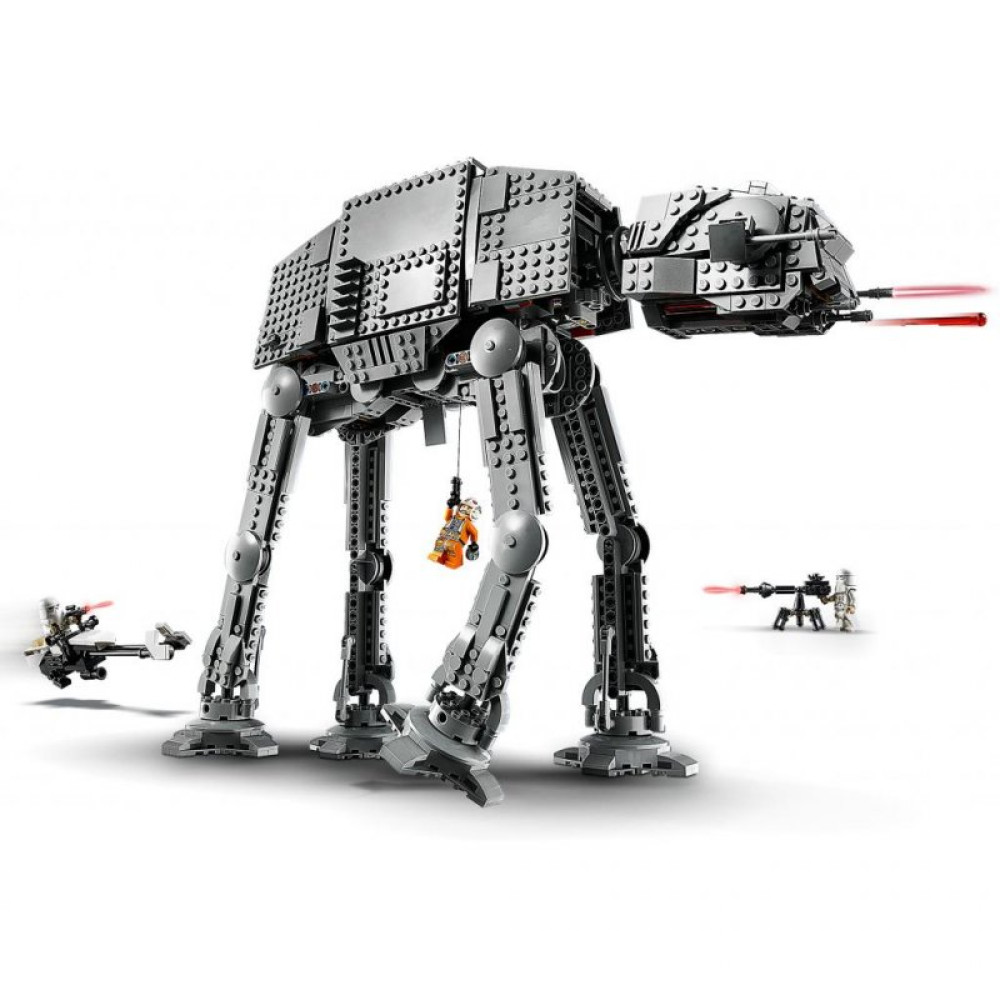 Конструктор LEGO Star Wars AT-AT 1267 деталей (75288)