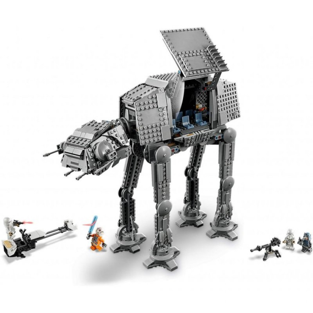Конструктор LEGO Star Wars AT-AT 1267 деталей (75288)