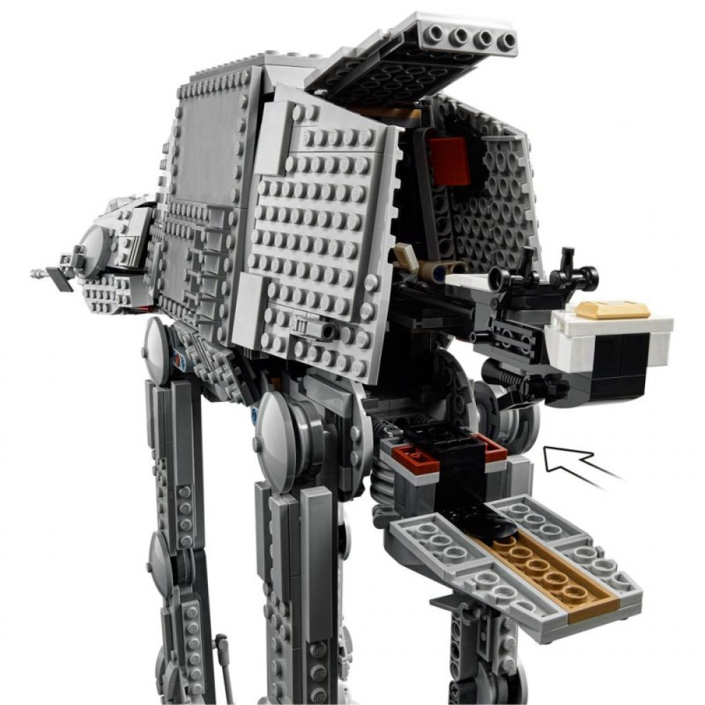Конструктор LEGO Star Wars AT-AT 1267 деталей (75288)
