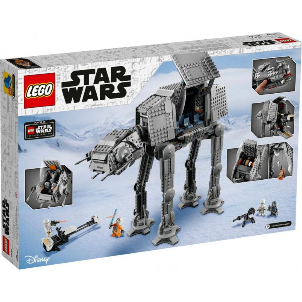 Конструктор LEGO Star Wars AT-AT 1267 деталей (75288)