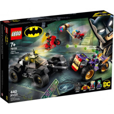 Конструктор LEGO Super Heroes Побег Джокера на трицикле 440 деталей (76159) Конструктор LEGO Super Heroes Побег Джокера на трицикле 440 деталей (76159)