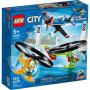 Конструктор LEGO City Повітряна гонка 140 деталей (60260)