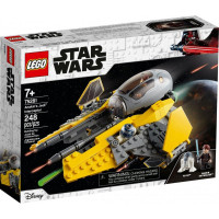 Конструктор LEGO Star Wars Джедайский перехватчик Энакина 248 деталей (75281)