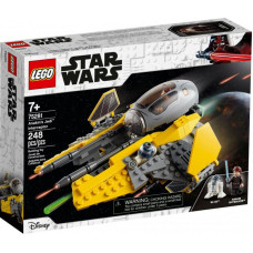 Конструктор LEGO Star Wars Джедайский перехватчик Энакина 248 деталей (75281)