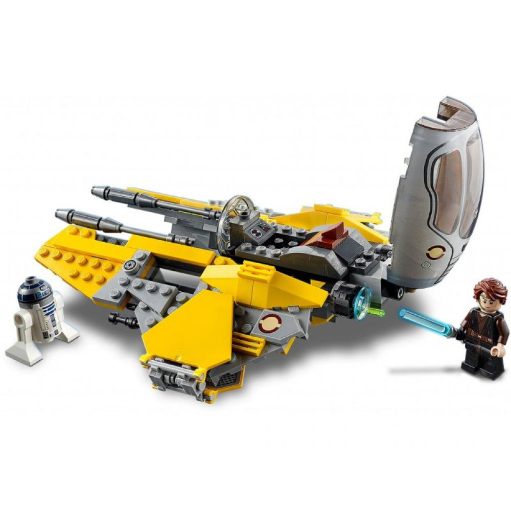 Конструктор LEGO Star Wars Джедайский перехватчик Энакина 248 деталей (75281)