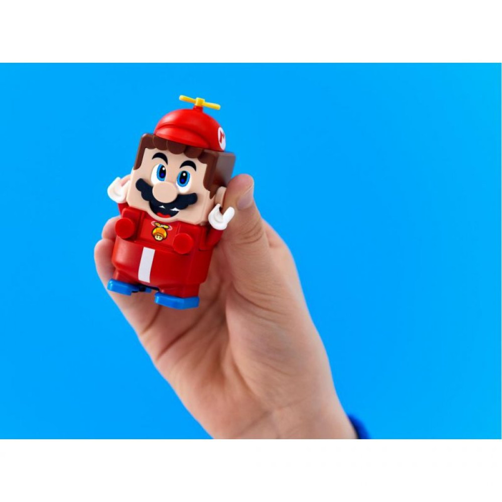 Конструктор LEGO Super Mario Марио-вертолет набор усилений 13 деталей (71371)