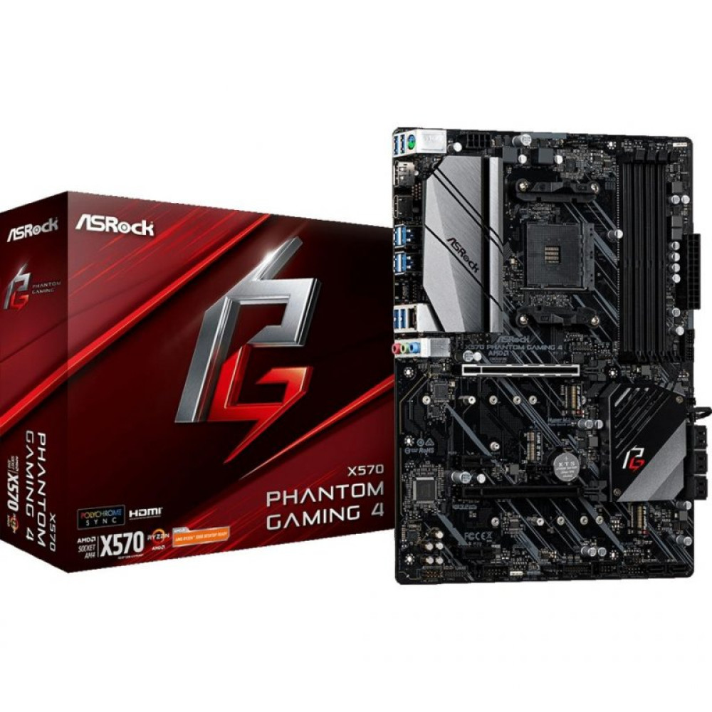 Материнська плата ASRock X570 PHANTOM GAMING 4_