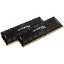 Модуль памяти для компьютера DDR4 64GB (2x32GB) 3600 MHz HyperX Predator Black Kingston (HX436C18PB3K2/64)