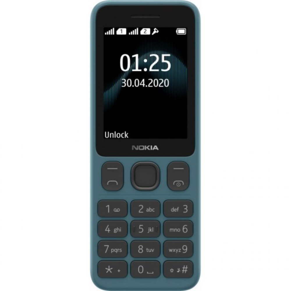 Мобільний телефон Nokia 125 DS Blue