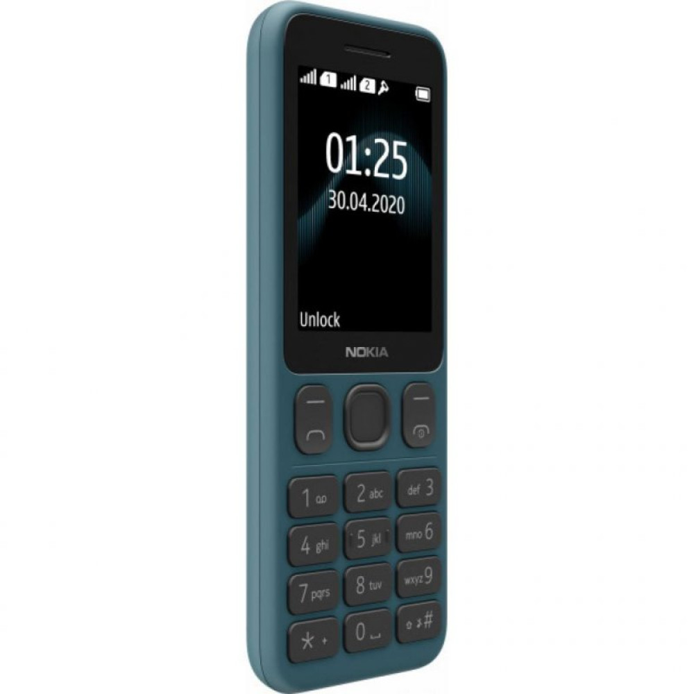 Мобільний телефон Nokia 125 DS Blue
