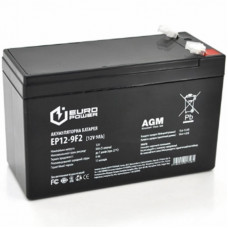 Батарея к ИБП Europower 12В 9Ач (EP12-9F2)