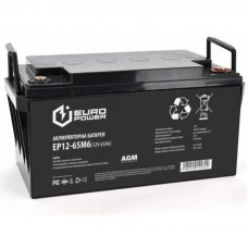 Батарея к ИБП Europower 12В 65Ач (EP12-65M6)