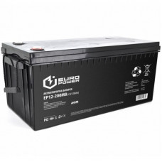 Батарея к ИБП Europower 12В 200Ач (EP12-200M8)