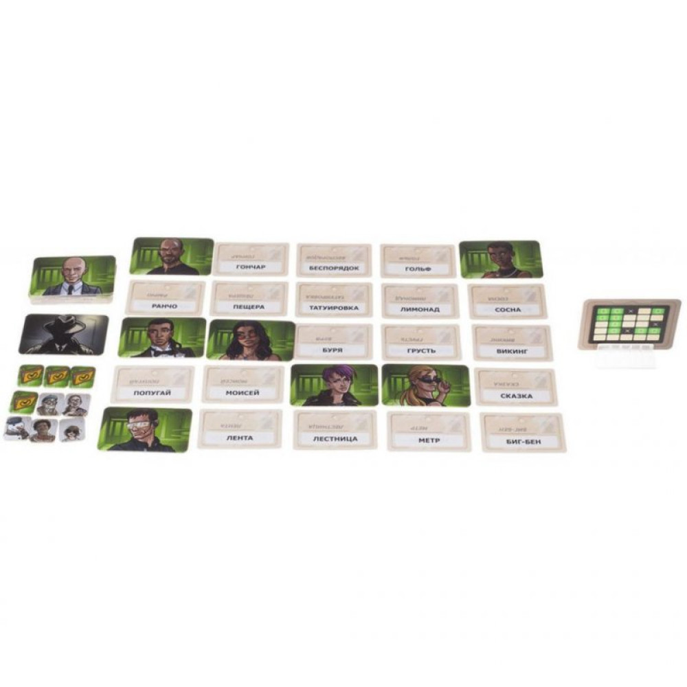 Настільна гра GaGa Кодові імена. Дует (GG073) Настільна гра GaGa Кодові імена. Дует (GG073)