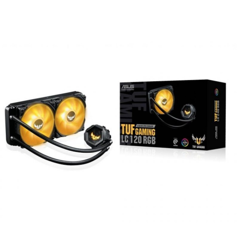 Кулер для процессора ASUS TUF-LC-240 RGB