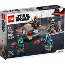 Конструктор LEGO Star Wars Боевой набор: мандалорцы 102 детали (75267)