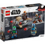 Конструктор LEGO Star Wars Боевой набор: мандалорцы 102 детали (75267)