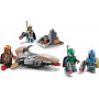 Конструктор LEGO Star Wars Боевой набор: мандалорцы 102 детали (75267)