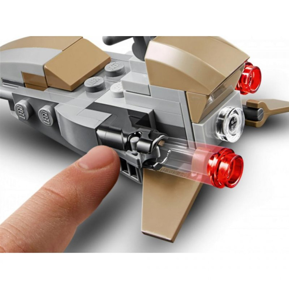 Конструктор LEGO Star Wars Боевой набор: мандалорцы 102 детали (75267)