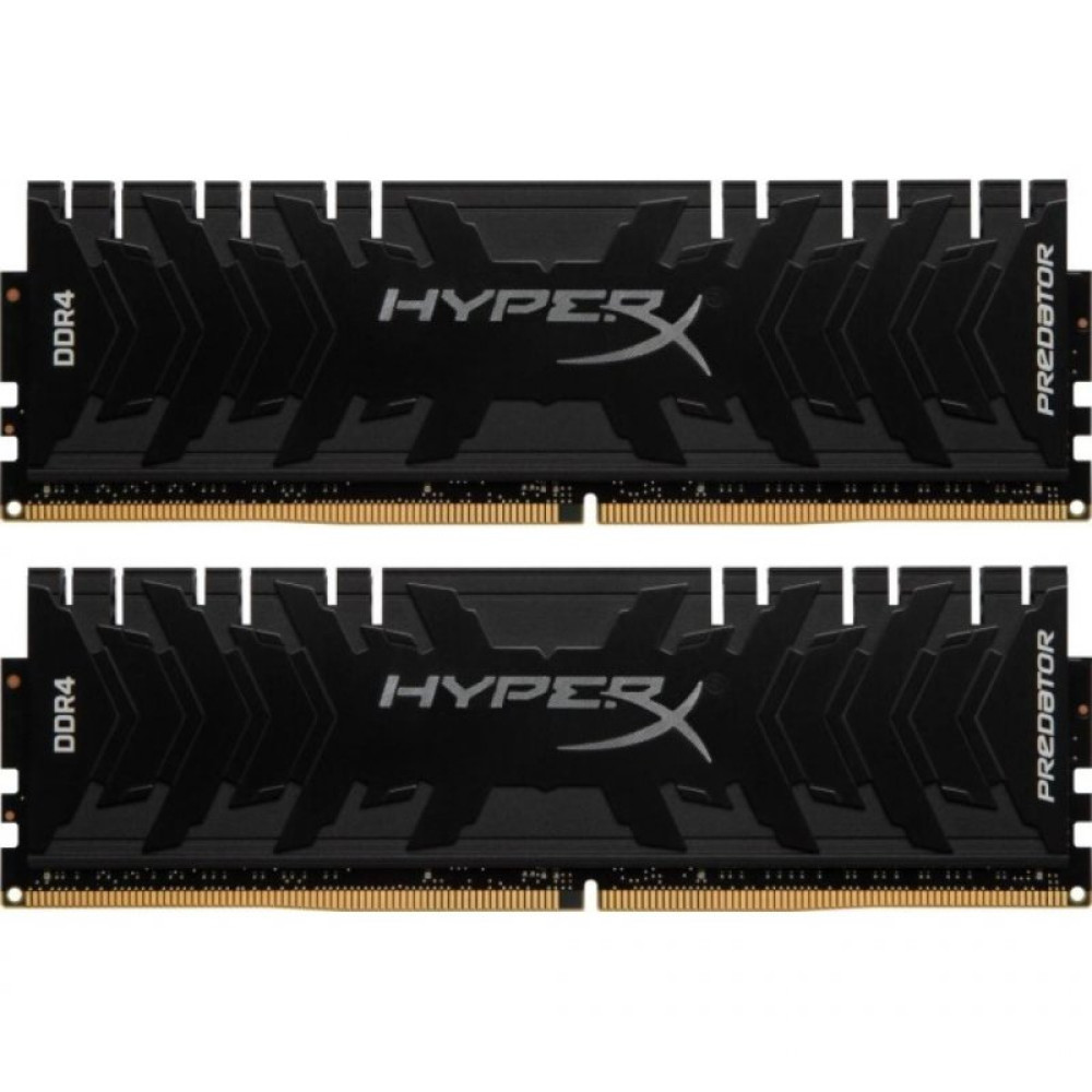 Модуль пам'яті для комп'ютера DDR4 64GB (2x32GB) 2666 MHz XMP HyperX Predator Kingston Fury (ex.HyperX) (HX426C15PB3K2/64)