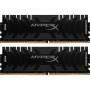 Модуль пам'яті для комп'ютера DDR4 64GB (2x32GB) 2666 MHz XMP HyperX Predator Kingston Fury (ex.HyperX) (HX426C15PB3K2/64)