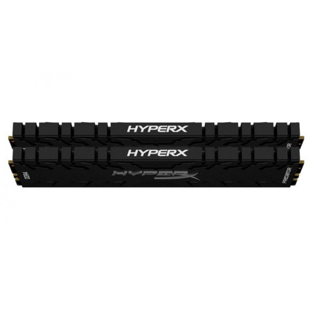 Модуль пам'яті для комп'ютера DDR4 64GB (2x32GB) 2666 MHz XMP HyperX Predator Kingston Fury (ex.HyperX) (HX426C15PB3K2/64)