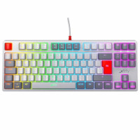 Клавиатура Xtrfy K4 TKL RGB Kailh Red Ukr-Ru Retro (XG-K4-RGB-TKL-RETRO-RUKR)