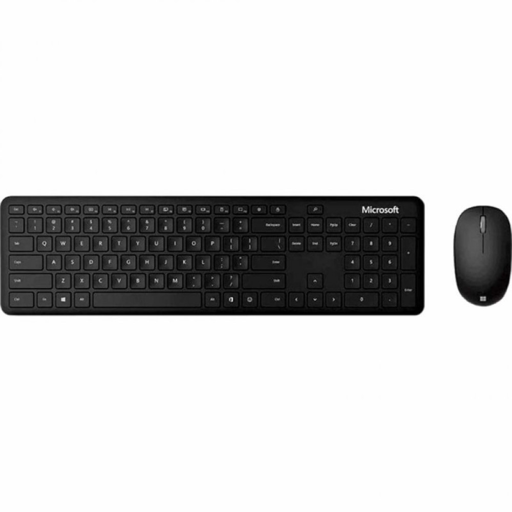Комплект Microsoft Atom Desktop Bluetooth Black (QHG-00011)