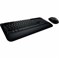 Комплект Microsoft Wireless Desktop USB Black (M7J-00015)