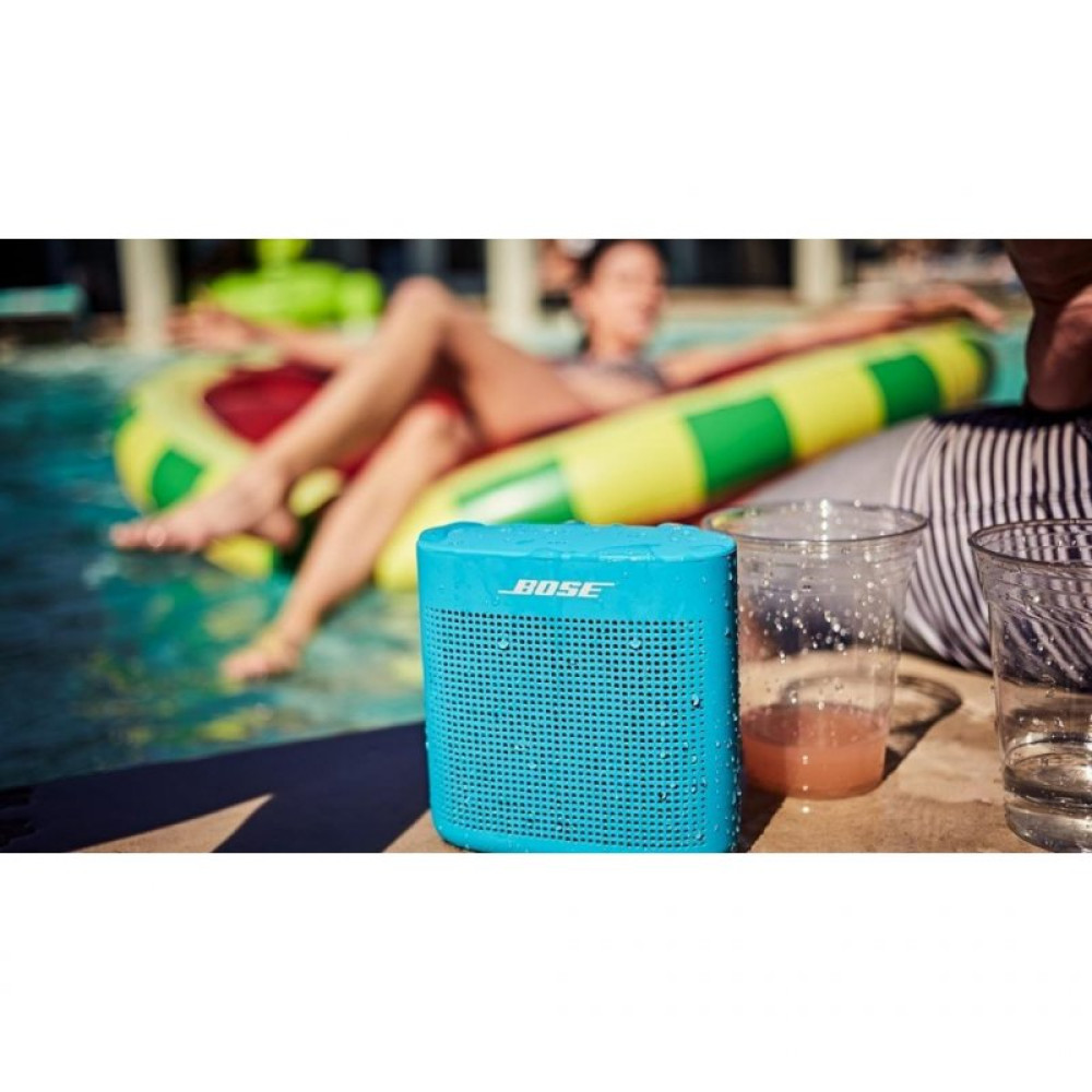 Акустична система Bose SoundLink Colour Bluetooth Speaker II Blue (752195-0500)