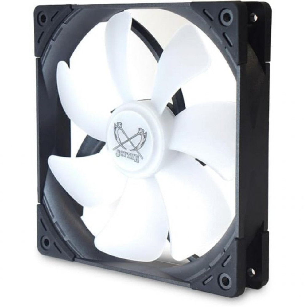 Кулер для корпуса SCYTHE Kaze Flex 140 mm Square RGB PWM (KF1425FD12SR-P)