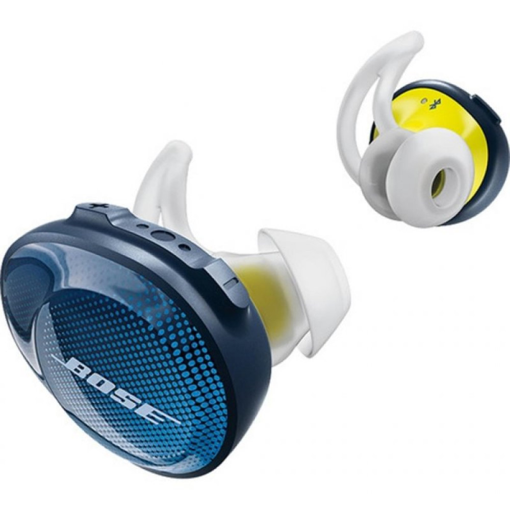Наушники Bose SoundSport Free Wireless Headphones Blue/Yellow (774373-0020)