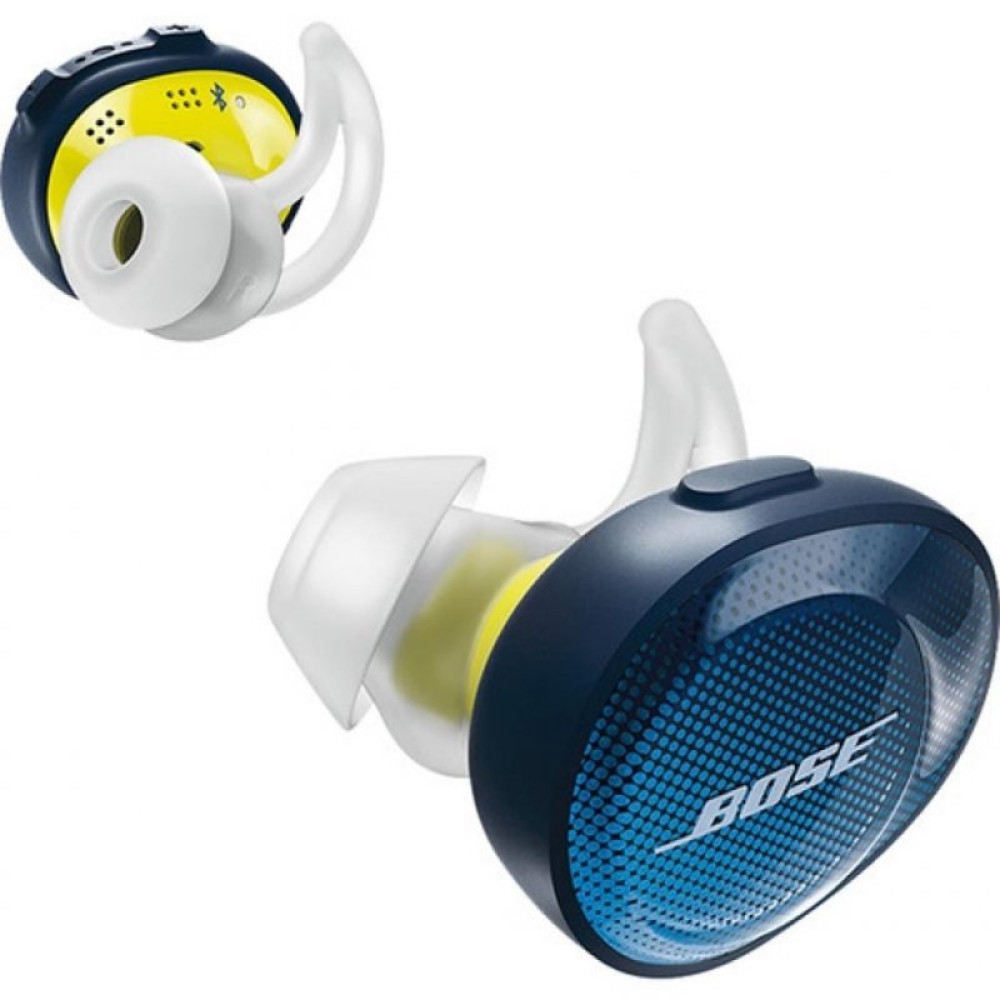 Наушники Bose SoundSport Free Wireless Headphones Blue/Yellow (774373-0020)
